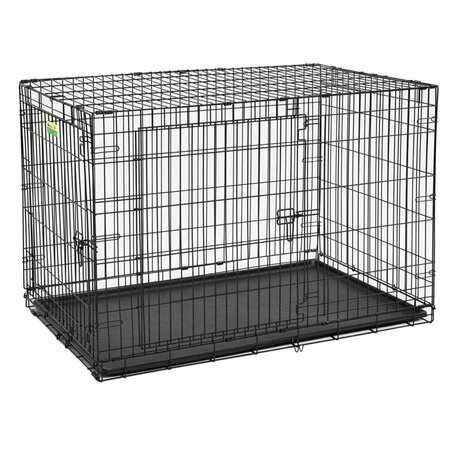 MIDWEST METAL PRODUCTS 48 in. Pet Expert Double Door Dog Crate MI571548